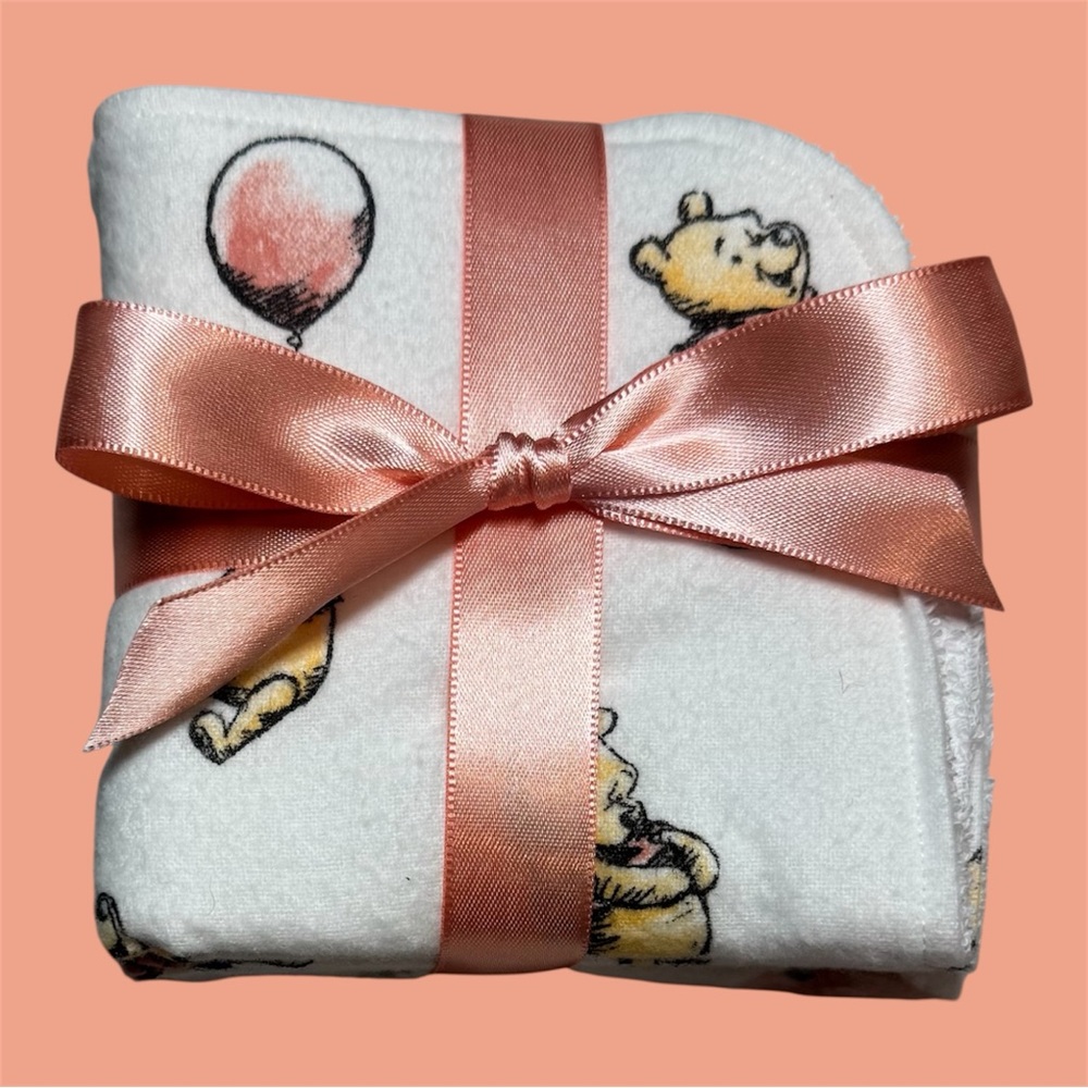 NWT 3-Pack Handmade reusable baby/toddler washcloths